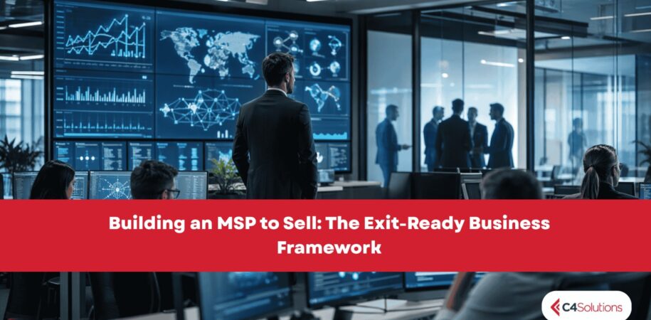 Building an MSP to Sell The Exit-Ready Business Framework