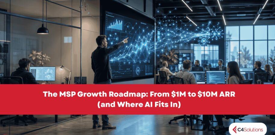 The MSP Growth Roadmap From $1M to $10M ARR (and Where AI Fits In)