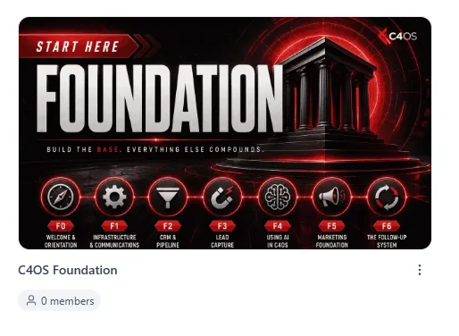 C4OS Foundation course in the C4OS course library