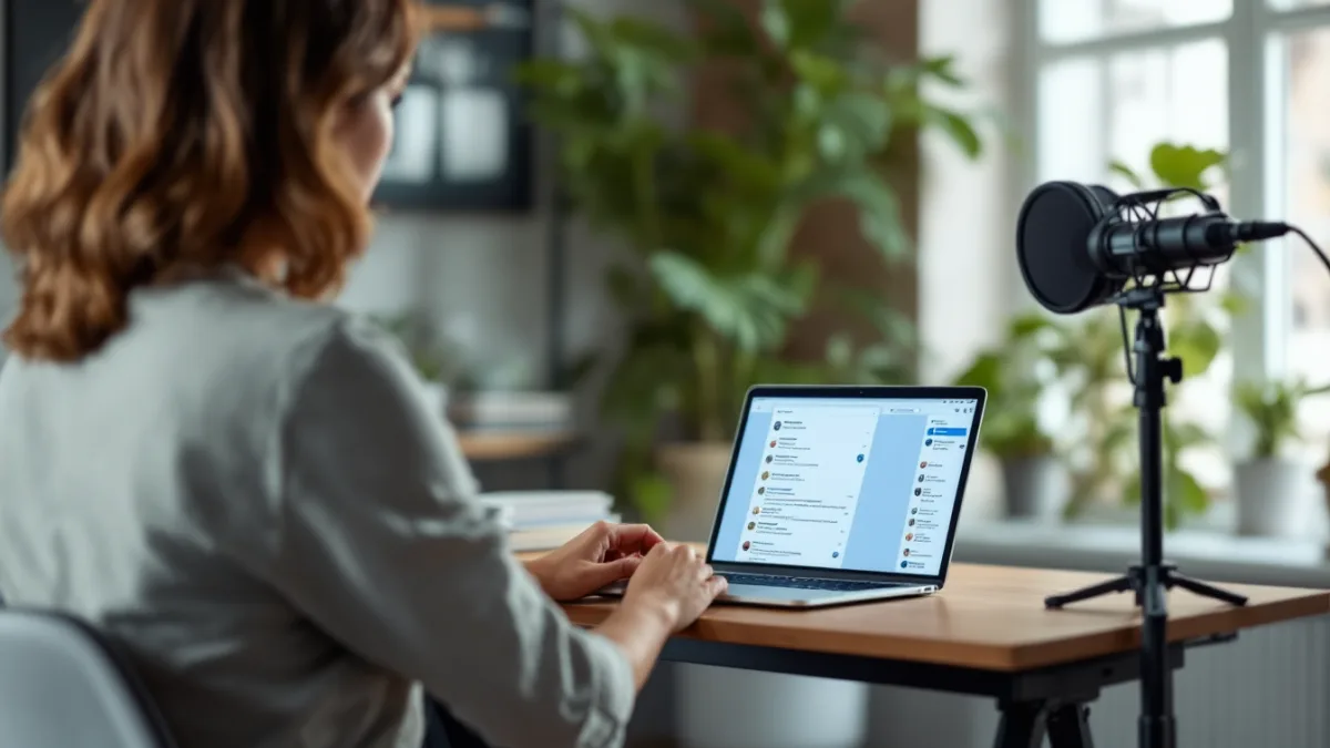 MSP owner building pipeline on LinkedIn with founder-led content and targeted outreach