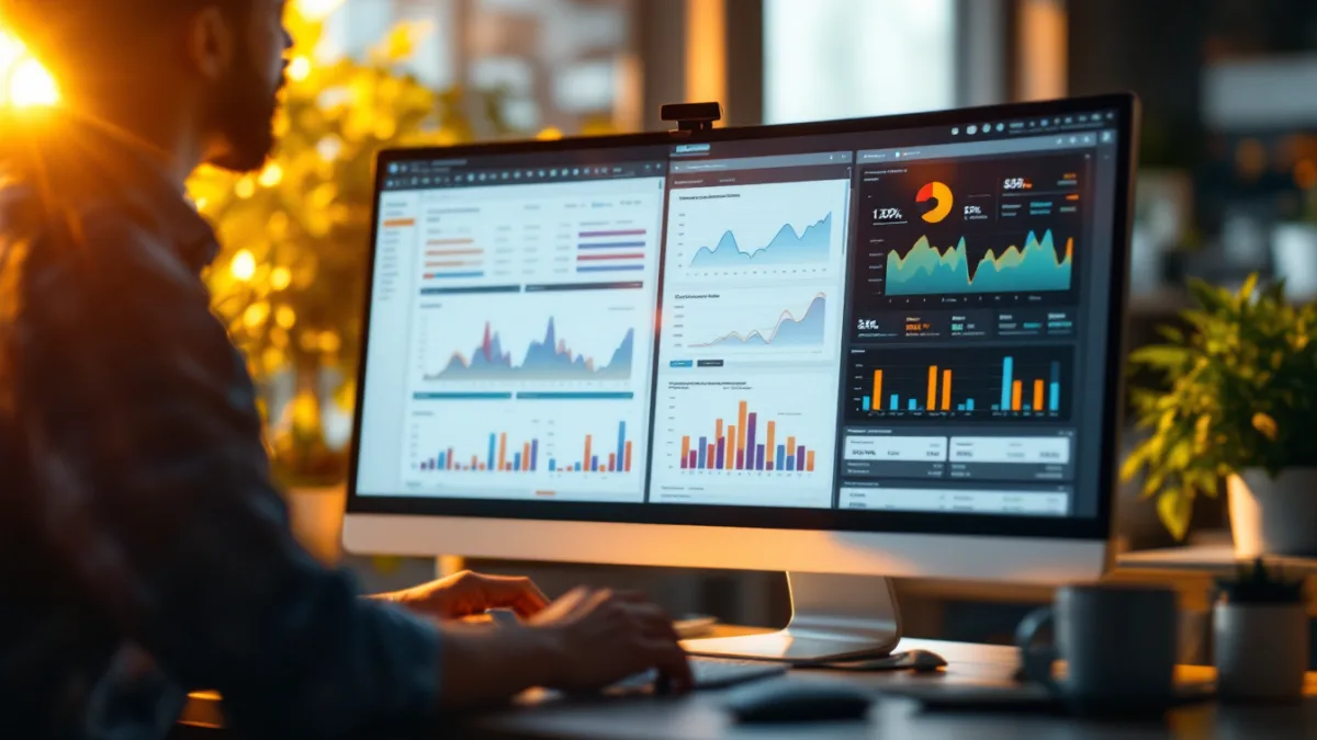AI search visibility benchmark tracking for MSPs across ChatGPT, Perplexity, and Google AI