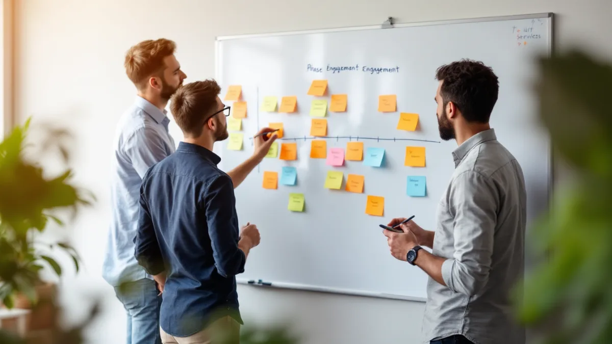 MSP marketing engagement planning session mapping foundation, channels, and pipeline measurement