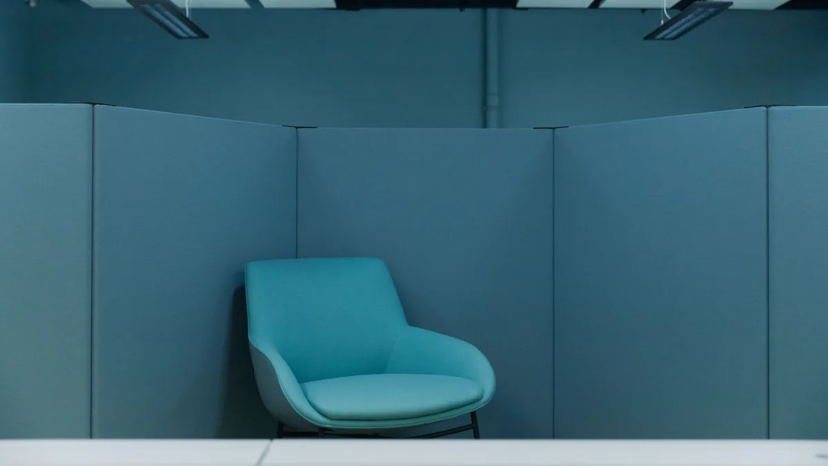 MSP sales hiring: an empty chair waiting for the first MSP salesperson