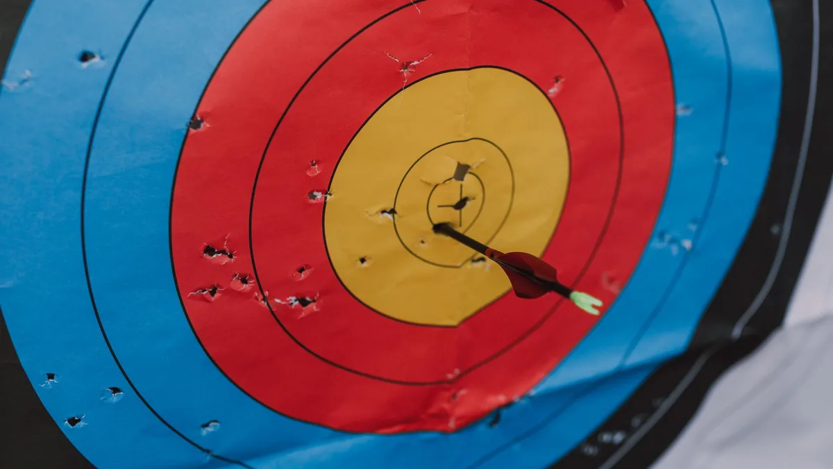 Arrow in the bullseye, the new-logo focus of a hunter as the first MSP sales hire